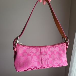 Coach Mini Baguette / Demi Bag